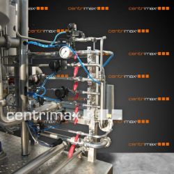 Brew 300 Alfa Laval Wirówka talerzowa samoczyszcząca - Oryginał może się różnić w pewnych okolicznościach.