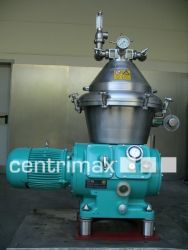 BRPX 309 SGV-34T Alfa Laval Wirówka talerzowa samoczyszcząca