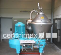 BRPX 617 SFV-31 Alfa Laval Wirówka talerzowa samoczyszcząca