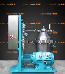 BRPX 309 S-34 Alfa Laval Wirówka talerzowa samoczyszcząca - Oryginał może się różnić w pewnych okolicznościach.