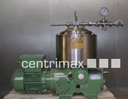 BKA 28-86-076 GEA Westfalia Separator Wirówka komorowa