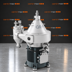 GSF 60-06-172 GEA Westfalia Separator Wirówka talerzowa samoczyszcząca - Oryginał może się różnić w pewnych okolicznościach.