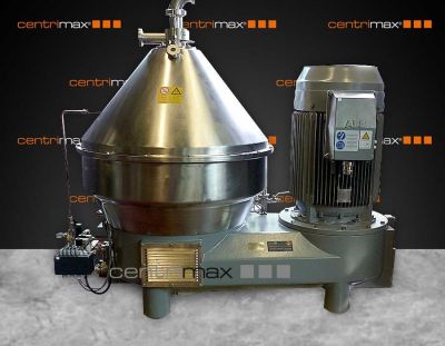 SC 120-06-777  Wirówka talerzowa samoczyszcząca - Oryginał może się różnić w pewnych okolicznościach.