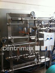 MBUX 510 Alfa Laval Wirówka dyszowa - Oryginał może się różnić w pewnych okolicznościach.