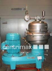 BRPX 413 SFV-31 Alfa Laval Wirówka talerzowa samoczyszcząca - Oryginał może się różnić w pewnych okolicznościach.