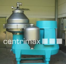 BRPX 417 SFV-31 Alfa Laval Wirówka talerzowa samoczyszcząca - Oryginał może się różnić w pewnych okolicznościach.
