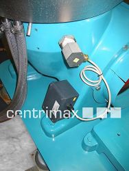 CHPX 510 SGD-35 Alfa Laval Wirówka talerzowa samoczyszcząca - Oryginał może się różnić w pewnych okolicznościach.