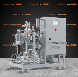 Plug & Brew 20 GEA Westfalia Separator Wirówka talerzowa samoczyszcząca - Oryginał może się różnić w pewnych okolicznościach.