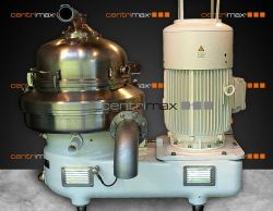 DA 100-06-117 GEA Westfalia Separator Wirówka dyszowa - Oryginał może się różnić w pewnych okolicznościach.