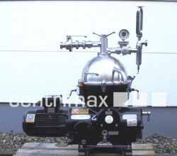 KA 6-86-576 GEA Westfalia Separator Wirówka komorowa - Oryginał może się różnić w pewnych okolicznościach.