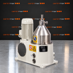 FSD 1-06-107 GEA Westfalia Separator Wirówka talerzowa samoczyszcząca - Oryginał może się różnić w pewnych okolicznościach.