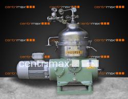 TA 40-01-506 GEA Westfalia Separator Wirówka talerzowa bez samooczyszczenia - Oryginał może się różnić w pewnych okolicznościach.