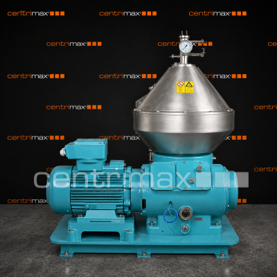 CHPX 510 SGD-35  Wirówka talerzowa samoczyszcząca - Oryginał może się różnić w pewnych okolicznościach.