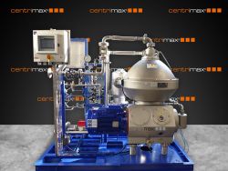 AFPX 810 XGV-17 Alfa Laval Wirówka talerzowa samoczyszcząca - Oryginał może się różnić w pewnych okolicznościach.