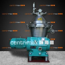 BRPX 309 SGV-34T Alfa Laval Wirówka talerzowa samoczyszcząca - Oryginał może się różnić w pewnych okolicznościach.