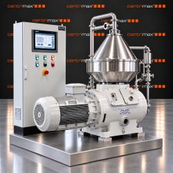HMRPX 510 TGD-74 Alfa Laval Wirówka talerzowa samoczyszcząca - Oryginał może się różnić w pewnych okolicznościach.