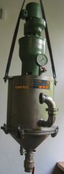 BS 85 GEA Westfalia Separator Obrotowe sito szczotkowe