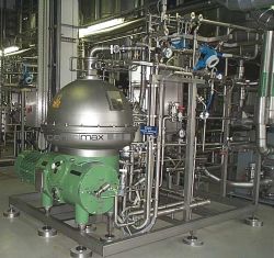 CRA 160-96-576 GEA Westfalia Separator Wirówka talerzowa samoczyszcząca
