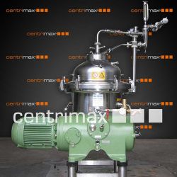 SA 20-06-076 GEA Westfalia Separator Wirówka talerzowa samoczyszcząca - Oryginał może się różnić w pewnych okolicznościach.
