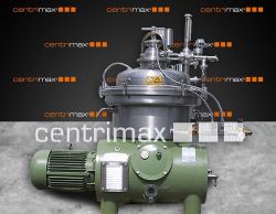 SA 40-47-076 GEA Westfalia Separator Wirówka talerzowa samoczyszcząca - Oryginał może się różnić w pewnych okolicznościach.
