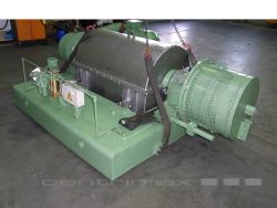 VS 600x1000 KHD (Bird-Humboldt) 2-fazowa wirówka dekantacyjna - Oryginał może się różnić w pewnych okolicznościach.