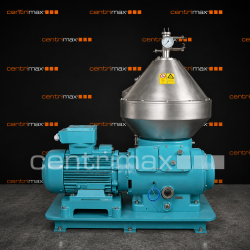 CHPX 510 SGD-35 Alfa Laval Wirówka talerzowa samoczyszcząca - Oryginał może się różnić w pewnych okolicznościach.