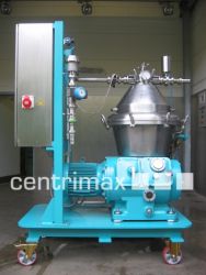 BRPX 309 SGV-34 Alfa Laval Wirówka talerzowa samoczyszcząca