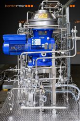BTPX 305 SGD-34 Alfa Laval Wirówka talerzowa samoczyszcząca - Oryginał może się różnić w pewnych okolicznościach.