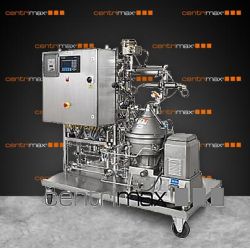MBPX 404 SGP-31 Alfa Laval Wirówka talerzowa samoczyszcząca - Oryginał może się różnić w pewnych okolicznościach.