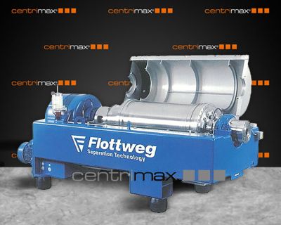 Z4E-3/454  2-fazowa wirówka dekantacyjna - Oryginał może się różnić w pewnych okolicznościach.