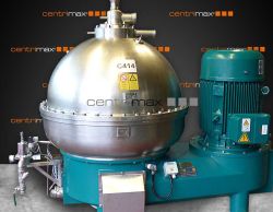 HFA 100-01-477 GEA Westfalia Separator Wirówka dyszowa - Oryginał może się różnić w pewnych okolicznościach.