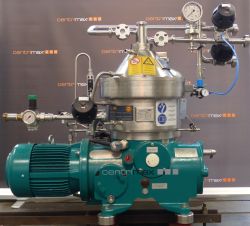 CSA 8-47-476 GEA Westfalia Separator Wirówka talerzowa samoczyszcząca