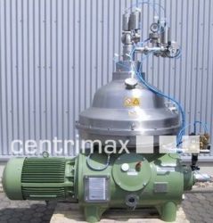 CSA 160-47-076 GEA Westfalia Separator Wirówka talerzowa samoczyszcząca
