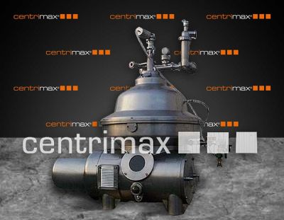 MSA 100-01-076  Wirówka talerzowa samoczyszcząca - Oryginał może się różnić w pewnych okolicznościach.