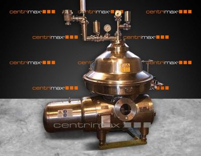 MSA 85-06-076  Wirówka talerzowa samoczyszcząca - Oryginał może się różnić w pewnych okolicznościach.