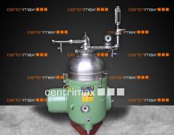 OSM 8004 GEA Westfalia Separator Wirówka talerzowa bez samooczyszczenia - Oryginał może się różnić w pewnych okolicznościach.