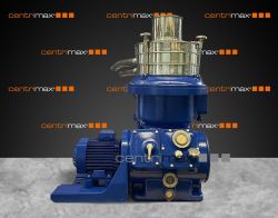 UVPX 207 A-19 Alfa Laval Wirówka talerzowa samoczyszcząca - Oryginał może się różnić w pewnych okolicznościach.