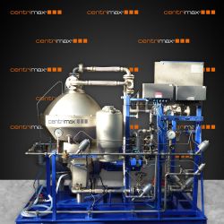 BDPX 810 CGV-14 Alfa Laval Wirówka talerzowa samoczyszcząca - Oryginał może się różnić w pewnych okolicznościach.