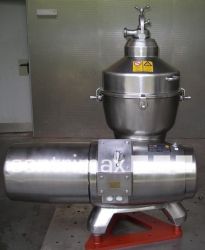 3191 M Alfa Laval Wirówka talerzowa bez samooczyszczenia