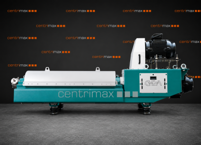 ecoforce olivMaster CF 6000  2-fazowa wirówka dekantacyjna - Oryginał może się różnić w pewnych okolicznościach.