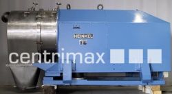 HF 600 Heinkel Wirówka z odwróconymi filtrami - Oryginał może się różnić w pewnych okolicznościach.