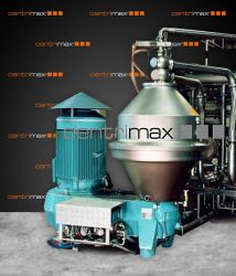 MBUX 420 T-34 Alfa Laval Wirówka dyszowa - Oryginał może się różnić w pewnych okolicznościach.