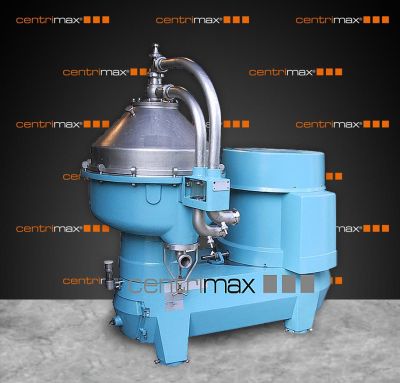 TX 512 S-31  Wirówka dyszowa - Oryginał może się różnić w pewnych okolicznościach.