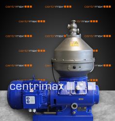 FEUX 510 Alfa Laval Wirówka dyszowa - Oryginał może się różnić w pewnych okolicznościach.