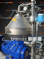 Brew 300 Alfa Laval Wirówka talerzowa samoczyszcząca - Oryginał może się różnić w pewnych okolicznościach.