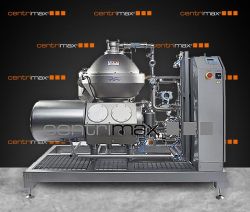 Brew 250 Alfa Laval Wirówka talerzowa samoczyszcząca - Oryginał może się różnić w pewnych okolicznościach.