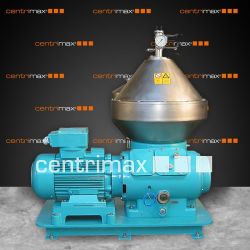 CHPX 510 SGD-35 Alfa Laval Wirówka talerzowa samoczyszcząca - Oryginał może się różnić w pewnych okolicznościach.