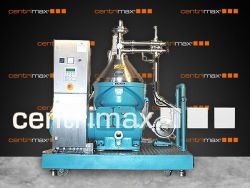 VNPX 407 Alfa Laval Wirówka talerzowa samoczyszcząca - Oryginał może się różnić w pewnych okolicznościach.