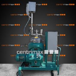 VNPX 307 SGT-34 Alfa Laval Wirówka talerzowa samoczyszcząca - Oryginał może się różnić w pewnych okolicznościach.