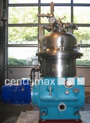 BRPX 207 SGV-34 Alfa Laval Wirówka talerzowa samoczyszcząca